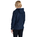 Blue Navy - Back - Craghoppers Womens-Ladies Brielle Waterproof Jacket