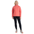 Deep Coral - Side - Craghoppers Womens-Ladies Brielle Waterproof Jacket