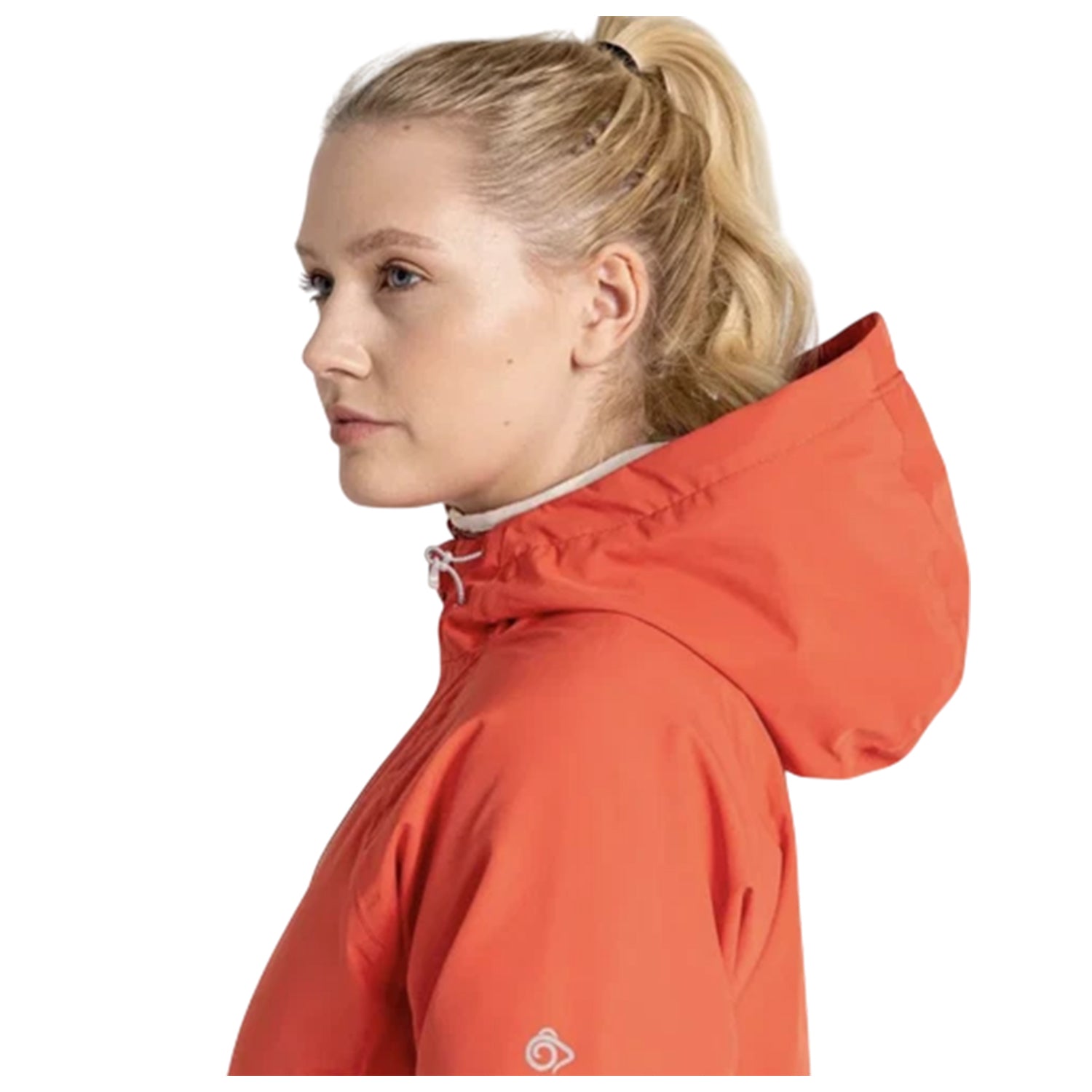 Ember Orange - Lifestyle - Craghoppers Womens-Ladies Brielle Waterproof Jacket