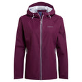 Beet - Front - Craghoppers Womens-Ladies Brielle Waterproof Jacket