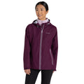 Beet - Side - Craghoppers Womens-Ladies Brielle Waterproof Jacket
