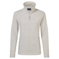 Lunar Grey - Front - Craghoppers Womens-Ladies Ella Striped Fleece Jacket