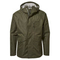Woodland Green - Front - Craghoppers Mens Cove Waterproof Jacket