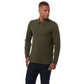 Woodland Green - Side - Craghoppers Mens Bryson Polo Shirt