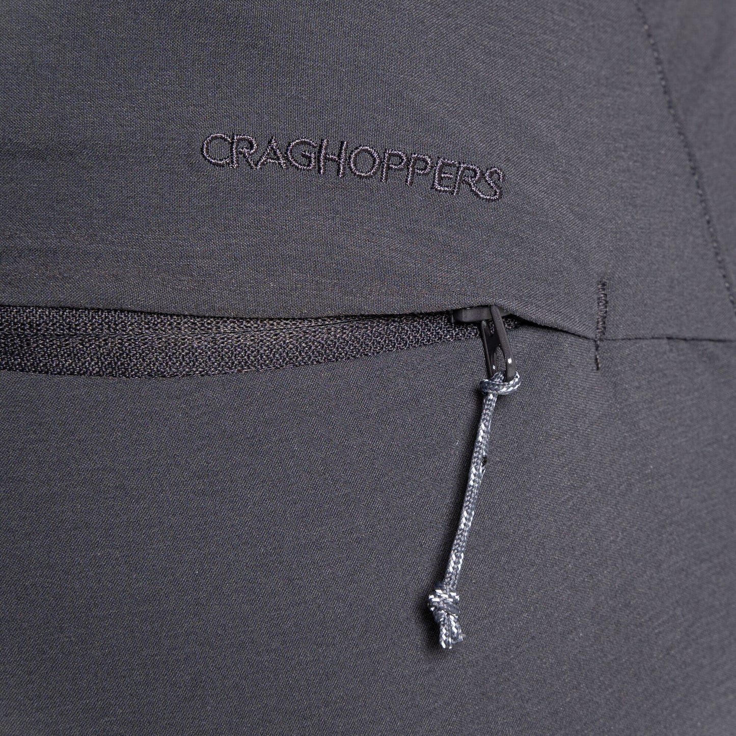 Charcoal - Lifestyle - Craghoppers Womens-Ladies Nosilife Pro II Trousers