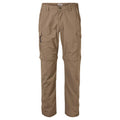 Pebble - Front - Craghoppers Mens Convertible II Nosilife Trousers