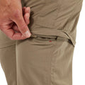 Pebble - Lifestyle - Craghoppers Mens Convertible II Nosilife Trousers