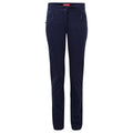 Navy Blue - Front - Craghoppers Womens-Ladies NosiLife Pro Slim Trousers