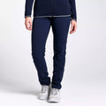 Navy Blue - Back - Craghoppers Womens-Ladies NosiLife Pro Slim Trousers