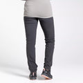 Charcoal - Back - Craghoppers Womens-Ladies NosiLife Pro Slim Trousers
