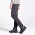 Charcoal - Lifestyle - Craghoppers Womens-Ladies NosiLife Pro Slim Trousers
