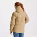 Raffia - Back - Craghoppers Womens-Ladies Eriboll Padded Jacket