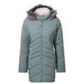 Stormy Sea - Front - Craghoppers Womens-Ladies Clardon Padded Jacket