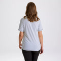 Lunar Grey - Back - Craghoppers Womens-Ladies Dynamic T-Shirt