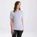 Lunar Grey - Pack Shot - Craghoppers Womens-Ladies Dynamic T-Shirt