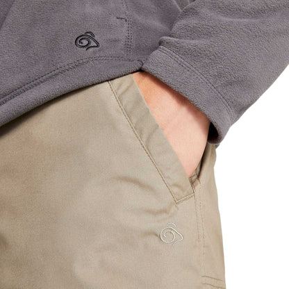 Pebble - Lifestyle - Craghoppers Mens Expert Kiwi Tailored Trousers