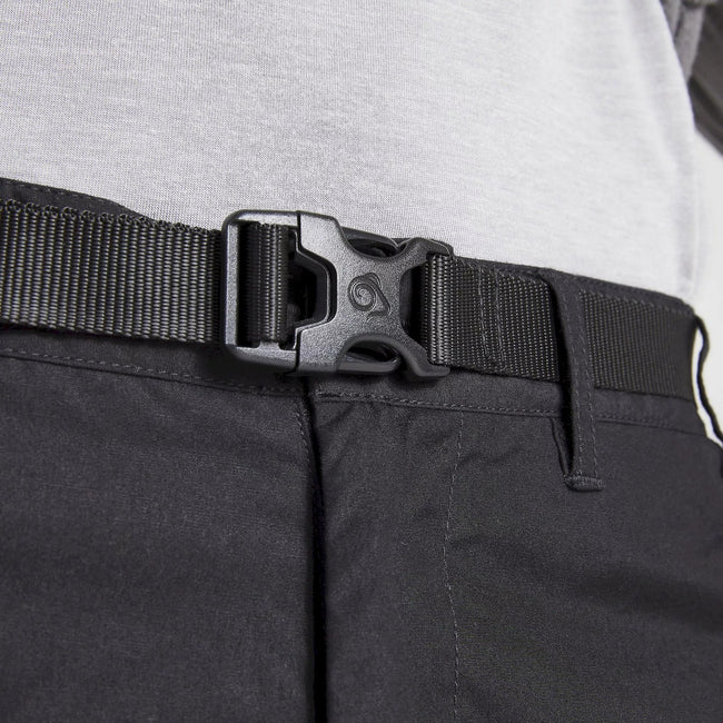 Black - Pack Shot - Craghoppers Mens Expert Kiwi Tailored Trousers