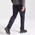 Dark Navy - Back - Craghoppers Mens Expert Kiwi Tailored Trousers