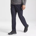 Dark Navy - Pack Shot - Craghoppers Mens Expert Kiwi Tailored Trousers