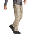 Pebble - Front - Craghoppers Mens Expert Kiwi Tailored Trousers