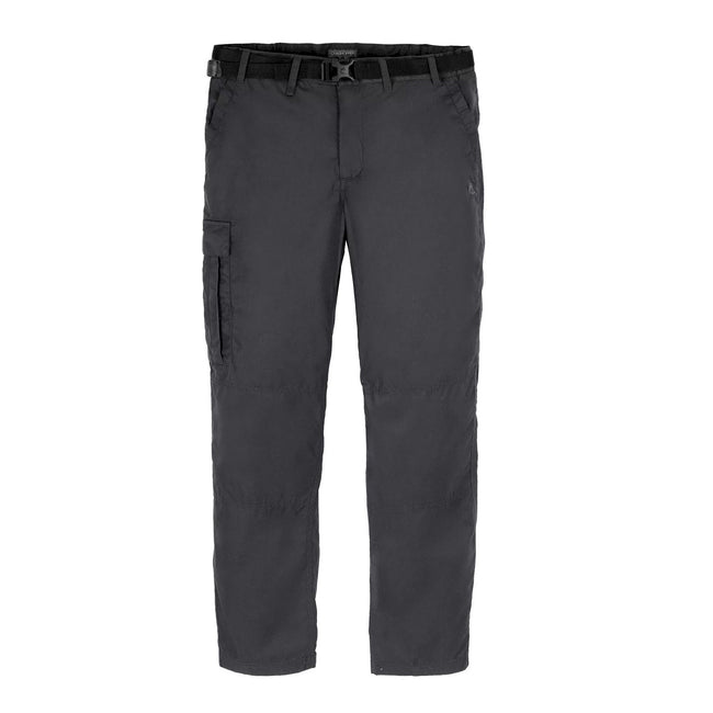 Carbon Grey - Side - Craghoppers Mens Expert Kiwi Tailored Trousers