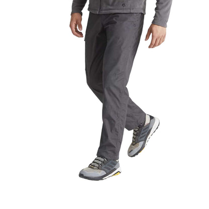 Carbon Grey - Pack Shot - Craghoppers Mens Expert Kiwi Tailored Trousers