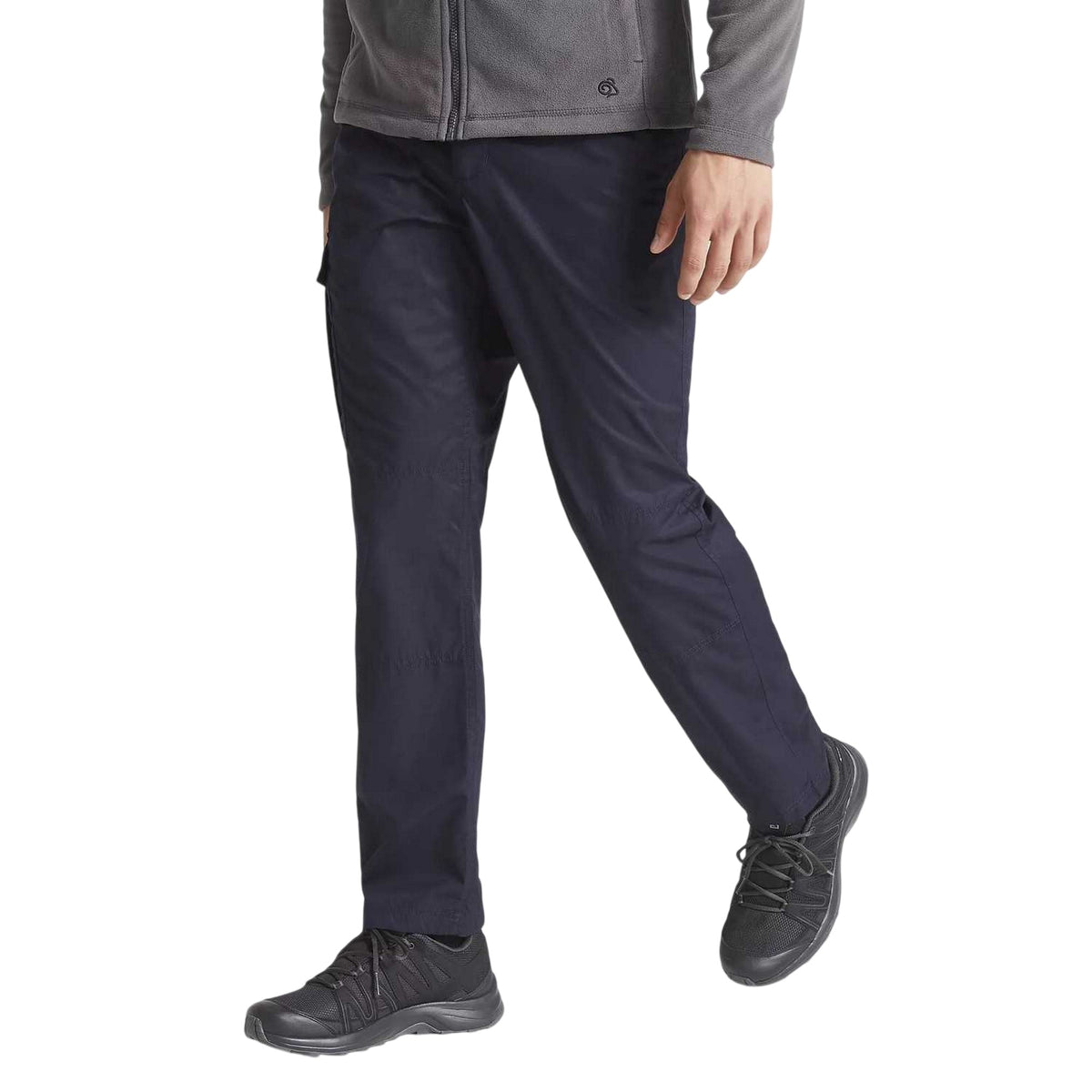 Dark Navy - Lifestyle - Craghoppers Mens Expert Kiwi Tailored Trousers