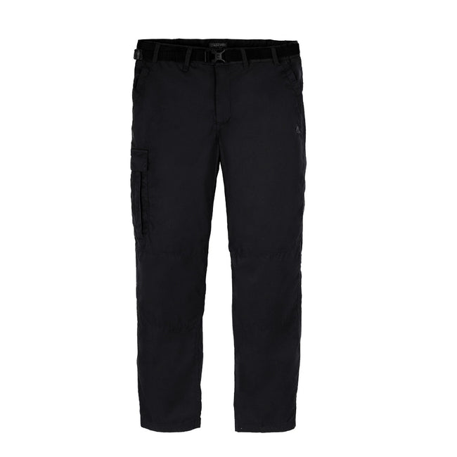Black - Front - Craghoppers Mens Expert Kiwi Tailored Trousers