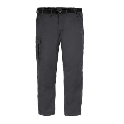 Carbon Grey - Front - Craghoppers Mens Expert Kiwi Tailored Trousers