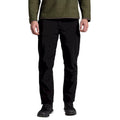Black - Front - Craghoppers Mens Kiwi Pro Softshell Hiking Trousers