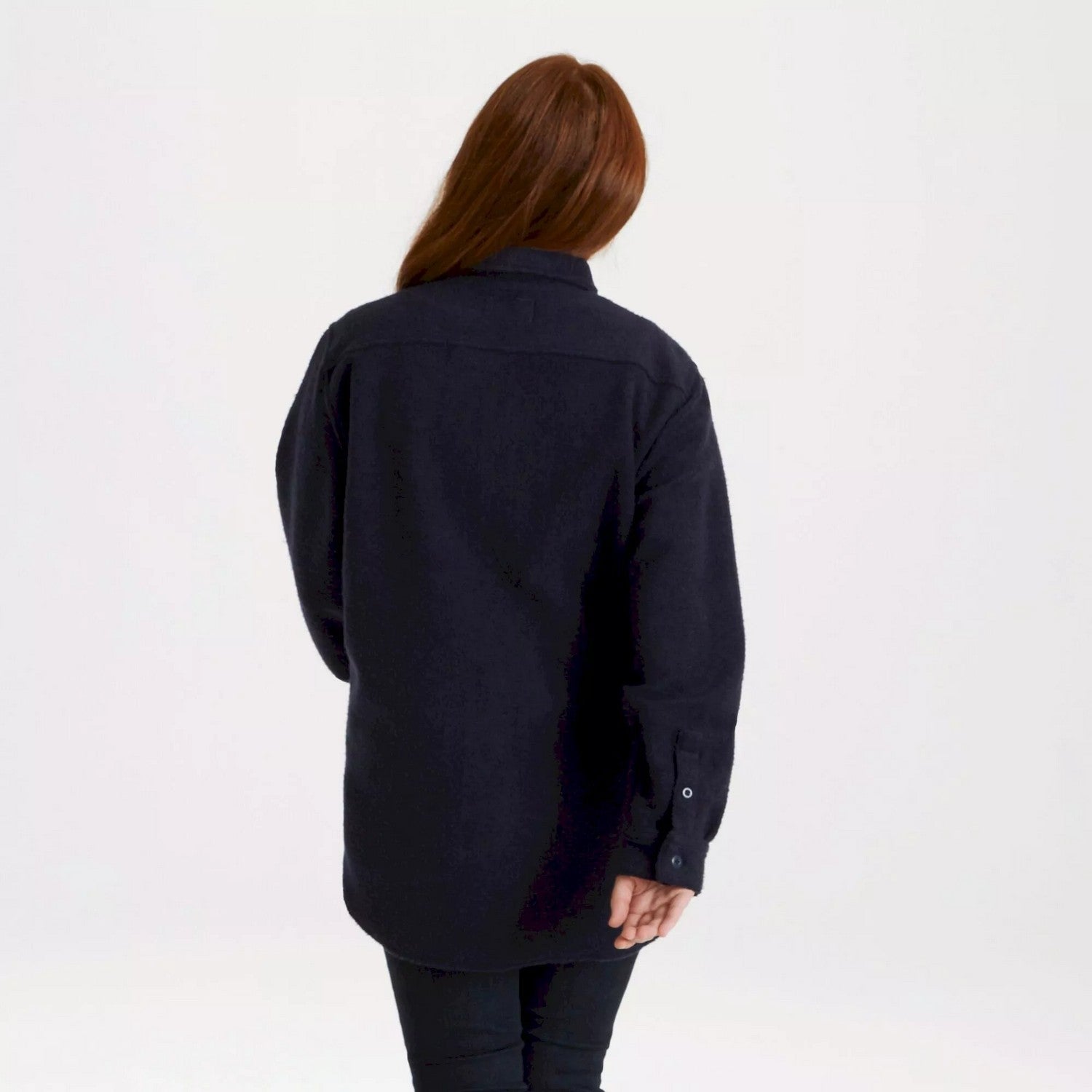 Blue Navy - Back - Craghoppers Unisex Adult Leroy Long-Sleeved Shirt