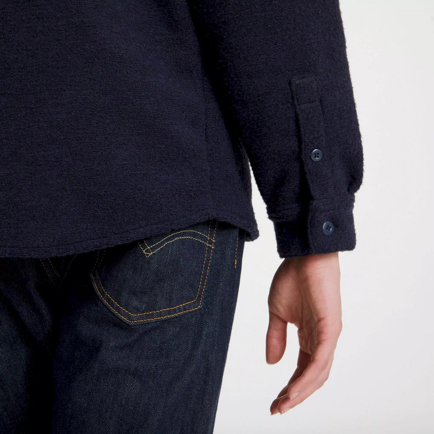 Blue Navy - Lifestyle - Craghoppers Unisex Adult Leroy Long-Sleeved Shirt