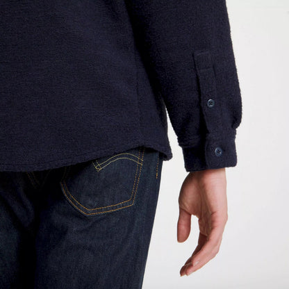 Blue Navy - Lifestyle - Craghoppers Unisex Adult Leroy Long-Sleeved Shirt