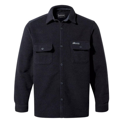 Blue Navy - Front - Craghoppers Unisex Adult Leroy Long-Sleeved Shirt
