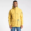 Sunrise Yellow - Side - Craghoppers Unisex Adult Canyon Waterproof Jacket