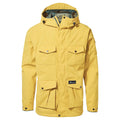 Sunrise Yellow - Front - Craghoppers Unisex Adult Canyon Waterproof Jacket
