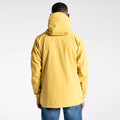 Sunrise Yellow - Back - Craghoppers Unisex Adult Canyon Waterproof Jacket
