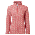 Dusty Coral - Front - Craghoppers Womens-Ladies Talladale Fleece Top
