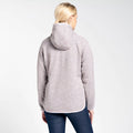 Pink Clay - Back - Craghoppers Womens-Ladies Elena Fleece Top