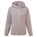 Pink Clay - Front - Craghoppers Womens-Ladies Elena Fleece Top