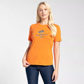 Nectar Orange - Lifestyle - Craghoppers Womens-Ladies Ally T-Shirt