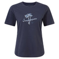 Blue Navy - Front - Craghoppers Womens-Ladies Ally T-Shirt
