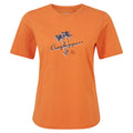 Nectar Orange - Front - Craghoppers Womens-Ladies Ally T-Shirt