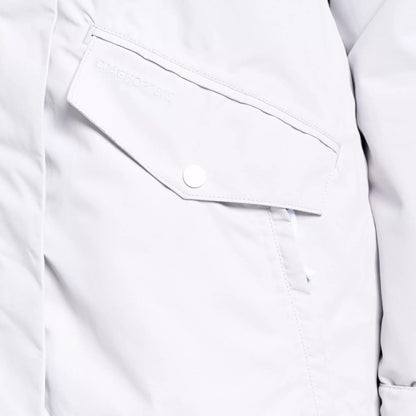 Lunar Grey - Pack Shot - Craghoppers Womens-Ladies Waterproof Jacket