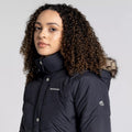 Dark Navy - Lifestyle - Craghoppers Womens-Ladies Lisby Padded Jacket
