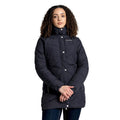 Dark Navy - Front - Craghoppers Womens-Ladies Lisby Padded Jacket