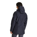 Dark Navy-Deep Garnet - Back - Craghoppers Womens-Ladies Denise Waterproof Jacket