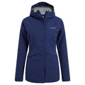 Indigo Blue - Front - Craghoppers Womens-Ladies Caldbeck Waterproof Jacket