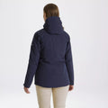 Blue Navy - Back - Craghoppers Womens-Ladies Caldbeck Waterproof Jacket