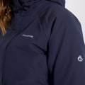 Blue Navy - Lifestyle - Craghoppers Womens-Ladies Caldbeck Waterproof Jacket